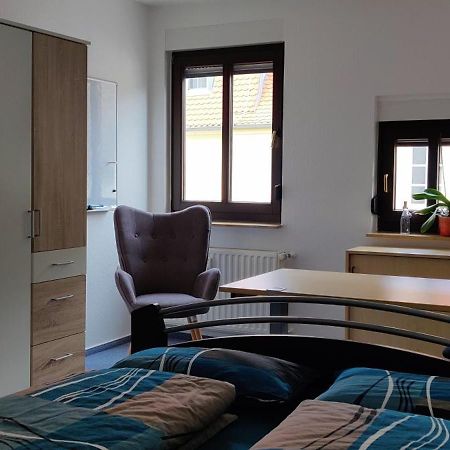 Ferienwohnung Zentrum Luckau Bagian luar foto