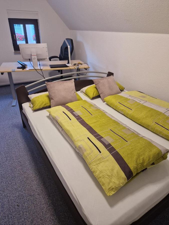 Ferienwohnung Zentrum Luckau Bagian luar foto
