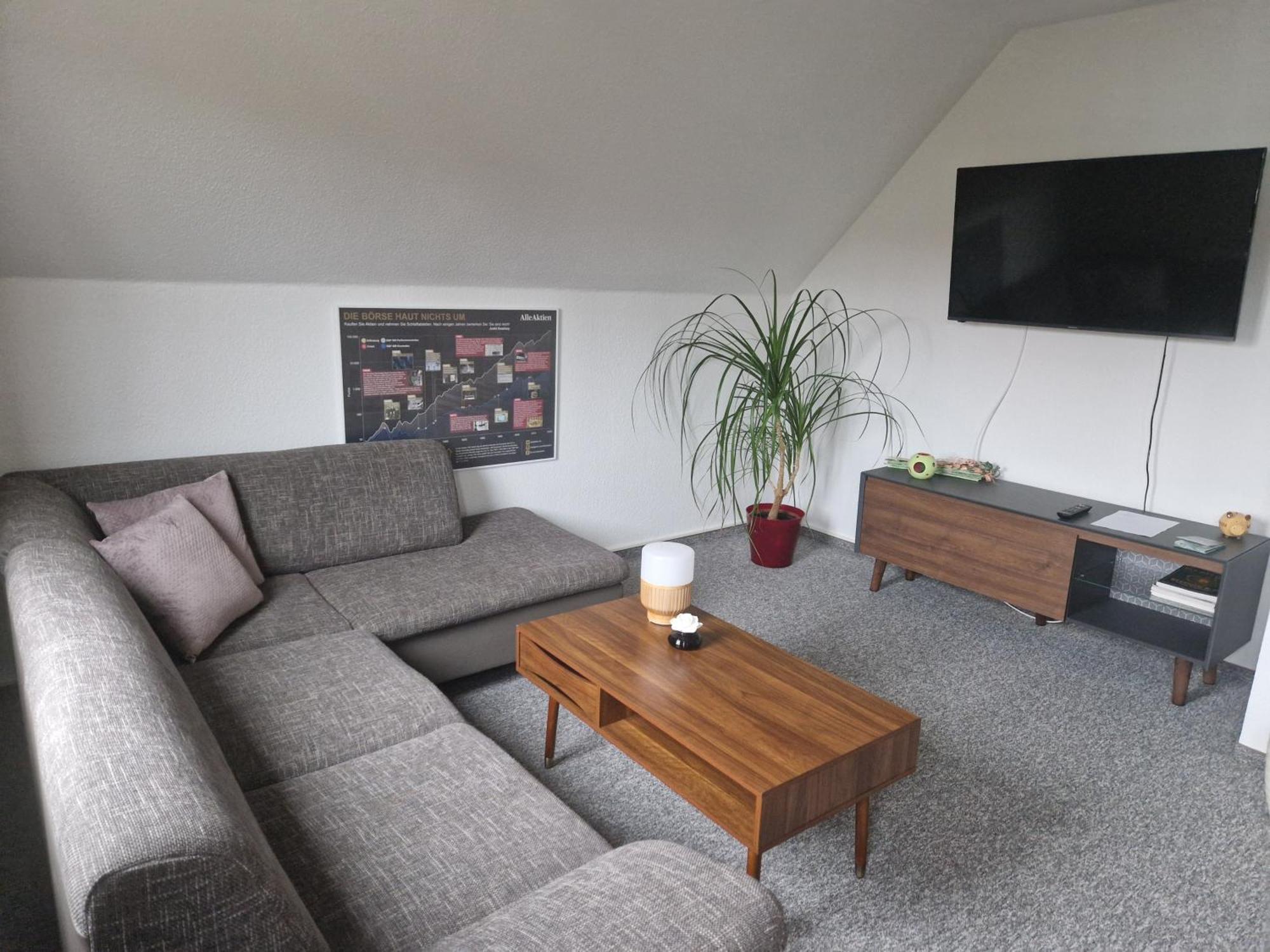 Ferienwohnung Zentrum Luckau Bagian luar foto